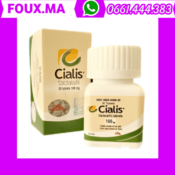 ⁦Cialis 100 mg 30 comprimes⁩ - الصورة ⁦2⁩