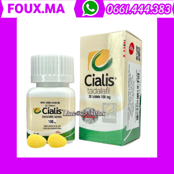 ⁦Cialis 100 mg 30 comprimes⁩ - الصورة ⁦3⁩