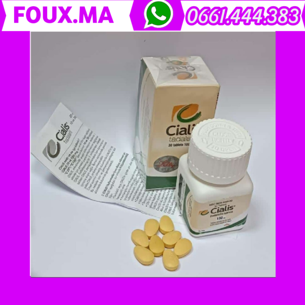 ⁦Cialis 100 mg 30 comprimes⁩ - الصورة ⁦7⁩