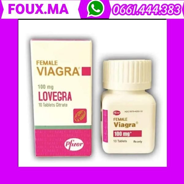 Viagra femme  prix Maroc